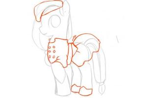 How to draw Pony capture d'écran 2