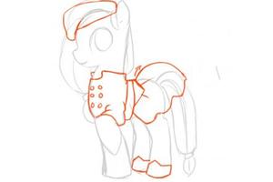 How to draw Pony اسکرین شاٹ 2