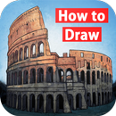 How to Draw the Colosseum APK