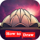 How to Draw the Lotus Temple icono