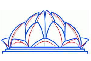 How to Draw the Lotus Temple captura de pantalla 1