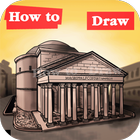 How To Draw The Pantheon Zeichen