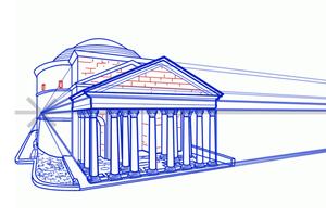 How To Draw The Pantheon screenshot 1