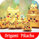 How to make origami Pikachu APK