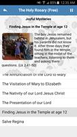 The Holy Rosary Audio 스크린샷 1