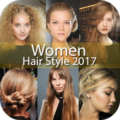 Women Hair Style 2017 simgesi