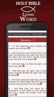 Holy Bible the Living Word syot layar 1