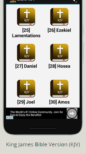 KJV Audio Bible mp3 APK for Android Download