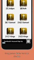 Bible KJV Free audio स्क्रीनशॉट 1