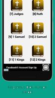 Bible Audio mp3 Free capture d'écran 1