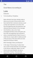 The Holy Bible in Simple English تصوير الشاشة 3