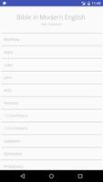 The Holy Bible in Simple English الملصق