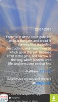 برنامه‌نما Free Daily Bible Verse عکس از صفحه