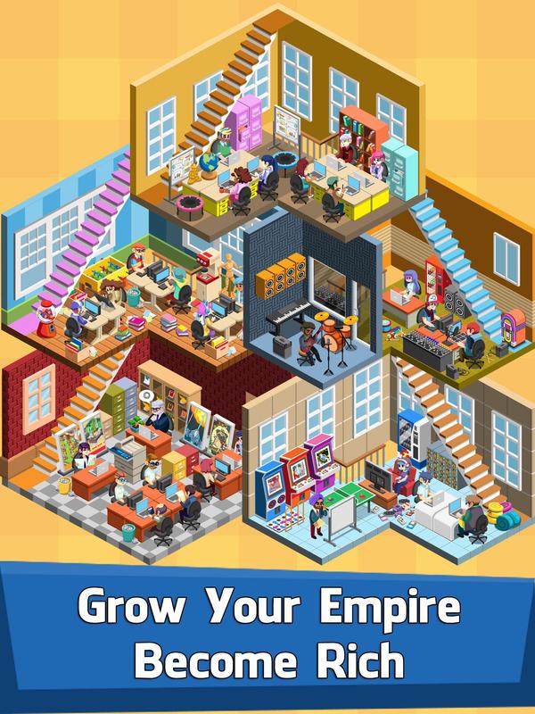 Video Game Tycoon - Idle Clicker &amp; Tap Inc Game APK ...