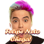 Felipe Neto Chega! आइकन