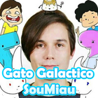 Gato Galactico - SouMiau ไอคอน