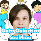 Gato Galactico - SouMiau simgesi