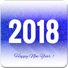 احلى رسائل راس السنة الميلادية الجديدة 2018 أيقونة