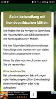 Homöopathie und mehr اسکرین شاٹ 1