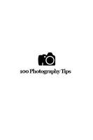 100 Beginner Photography Tips पोस्टर