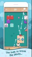 Bricks Breaker Cat vs Block ポスター