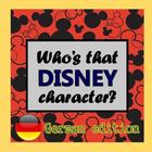 Wer ist das Disney Charakter? biểu tượng