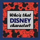 Who is that Disney character? 아이콘