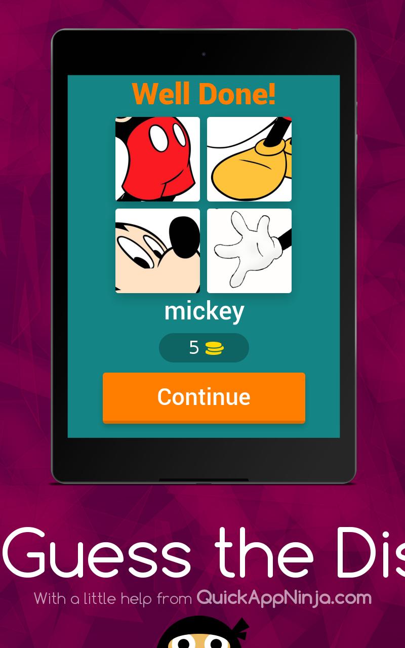 Guess the Disney Character APK for Android Download