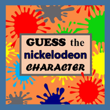 Guess the Nickelodeon Character icône