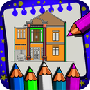 New Home Coloring Books APK