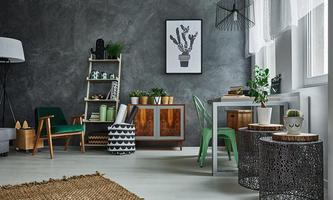 Home Interior Design poster
