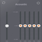 Acoustic Equalizer Zeichen