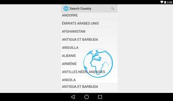 Countries of the world screenshot 2