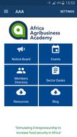 Africa Agribusiness Academy poster