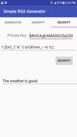 Simple RSA Generator syot layar 2