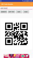 Simple QRCode Reader ポスター