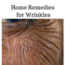 Home remedies for wrinkles aplikacja