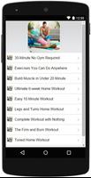 Home Workout পোস্টার