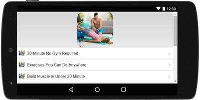 Home Workout স্ক্রিনশট 1