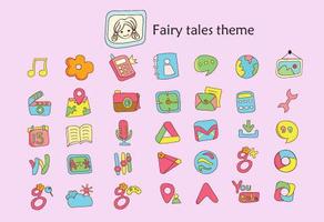 Fairy tales Theme スクリーンショット 1