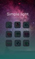 برنامه‌نما Simple Light Theme عکس از صفحه