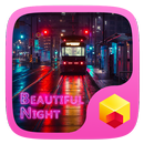 Beautiful Night 3D Launcher Theme APK