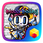 Icona Blood Boiling 3D Launcher Theme