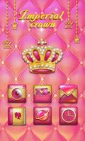 Imperial Crown 3D Launcher Theme โปสเตอร์