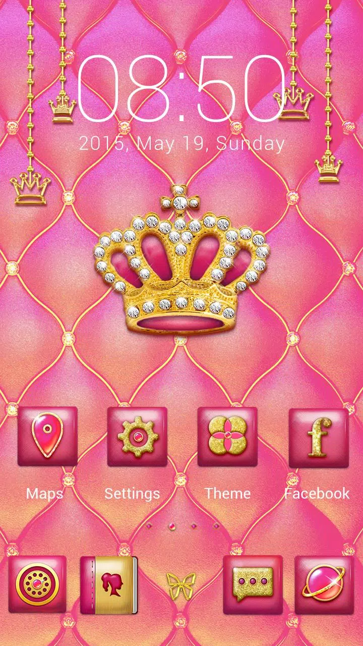 Tải xuống apk Imperial Crown 3D Launcher Theme cho Android để trang trí màn hình điện thoại của bạn với chủ đề độc đáo và mới lạ. Mở khóa thiết bị của bạn để nhận ngay sự đón tiếp hoành tráng của một vương miện hoàng gia! 