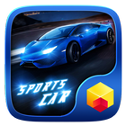 Sports Car 3D Launcher Theme biểu tượng