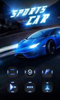 Sports Car 3D Launcher Theme 海報