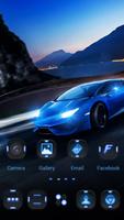 Sports Car 3D Launcher Theme ảnh chụp màn hình 3
