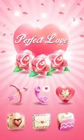 Perfect Love 3D Launcher Theme poster