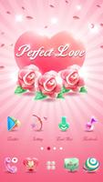 برنامه‌نما Perfect Love 3D Launcher Theme عکس از صفحه